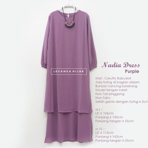 Nadia-006 Gamis Malaysia